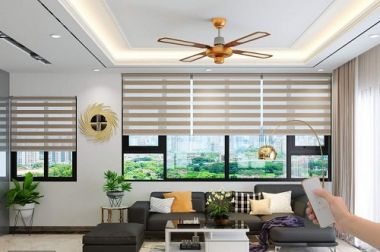 Rèm Cầu Vồng Tự Động