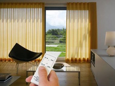 Rèm Vải Tự Động