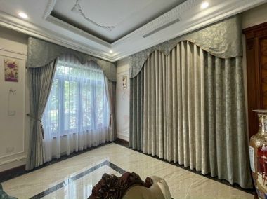 Rèm Vải Gấm Hàn Quốc