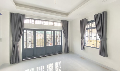 rèm vải chống nắng thủ đức