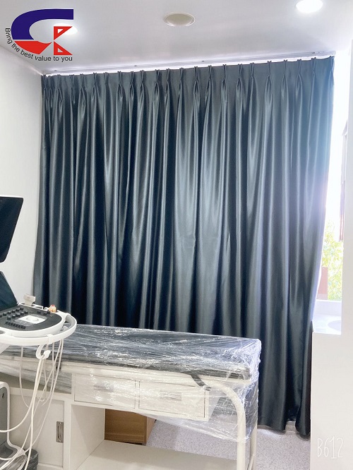 C&ocirc;ng Tr&igrave;nh M&agrave;n Vải Hai Lớp Tại NOVA MEDIC HEALTHCARE 187 Nguyễn Văn Trỗi, Quận 1