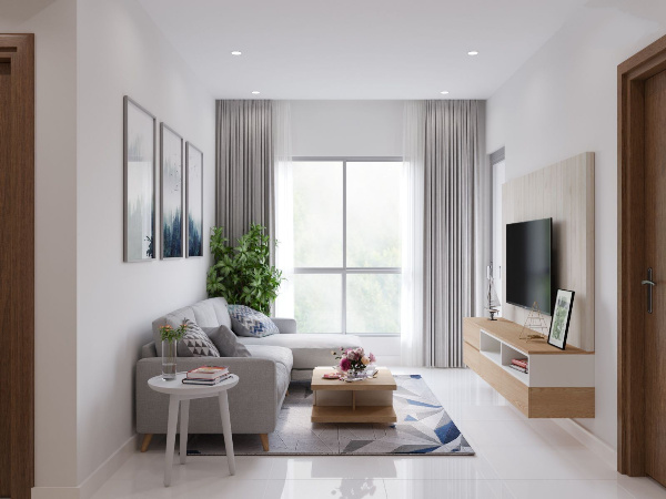 C&ocirc;ng Tr&igrave;nh R&egrave;m Vải 2 Lớp Tại Chung Cư Sunny Plaza Phạm Văn Đồng, G&ograve; Vấp