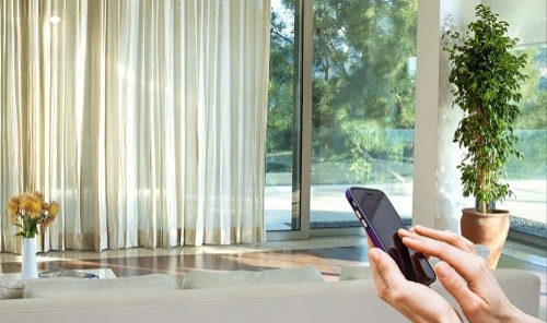 Rèm Vải Tự Động