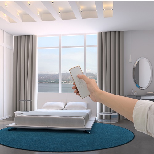 Rèm Vải Tự Động