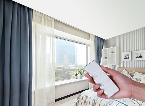 Rèm Vải Tự Động