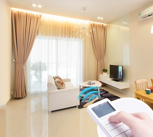 Rèm Vải Tự Động